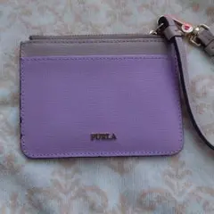 FURLA パスケース 定期入れ バイカラー