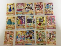 アイカツカードまとめ売り　15枚　有栖川おとめ