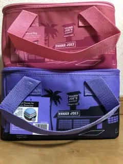 Trader Joe’s ミニ保冷バッグ 2025年新作2点セット