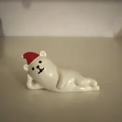 赤い帽子のくま　コンコンブル　デコレ