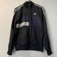 adidas ナイロンジャケット ブラック メンズ