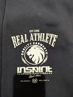 新品・未使用★INSPIRIT REAL ATHLETEスウェットパンツネイビー