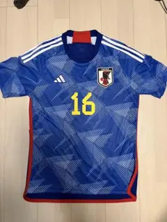 復刻版限定 adidasコラボ サッカー日本代表 中田ヒデ ユニフォーム