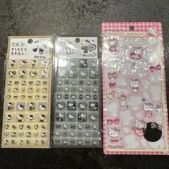 ボンボンドロップシール　正規品　おすそ分け　タイルシール 新品　キティ