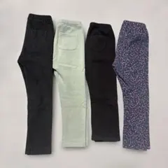 裏起毛パンツ100