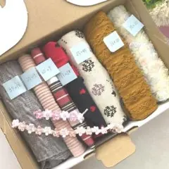 ニット生地 他 はぎれ♡まとめ売り