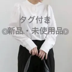 PICHI ボリュームショルダートップス　ホワイトのサムネイル