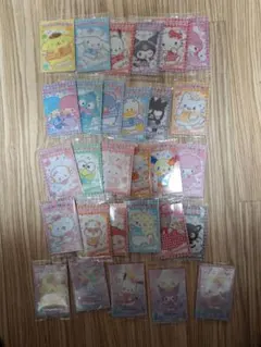 サンリオ　キャラクターズ　ウエハース12 全29種　フルコンプリートセット