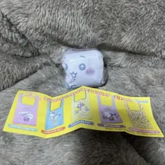 ちいかわ×サンリオキャラクターズ エコバッグ　ちいかわ×シナモロール