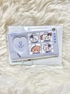 MIKKO トレカケース　ムース　スフレ　キャミー　ラテ