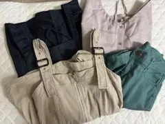 カジュアル系 レディース4点セット