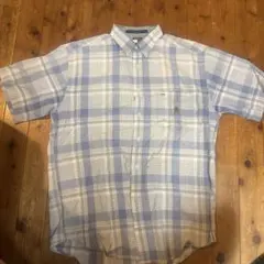 TOMMY HILFIGER チェック柄 半袖シャツ XLのサムネイル