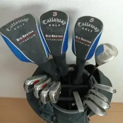 【メンズ右】キャロウェイ　Big Bertha X460 メンズゴルフセットのサムネイル
