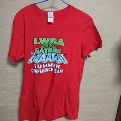 LWSA GATORS プリントTシャツ レッド