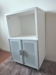 イケア IKEA ストゥヴァSTUVA 廃盤 収納 タンス ワードローブ 木目調