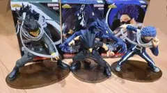 ヒロアカ フィギュア 3体セット