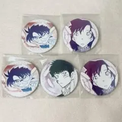 ヒプマイ 缶バッジ HYPED-UP 01 山田一郎 碧棺左馬刻 4点のセット