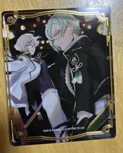 刀剣乱舞 六周年記念祝画 アクリルアートブロックコレクション 髭切 膝丸