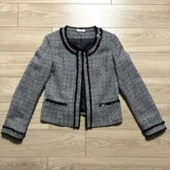 a.v.v ノーカラージャケット　38 Mサイズ