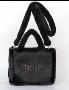 Darich ダーリッチ FLUFFY BAG BOOK BLACK