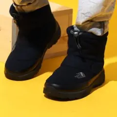 ザ ノースフェイス/ヌプシーブーティ ウール 5 ショート/中綿ショートブーツ
