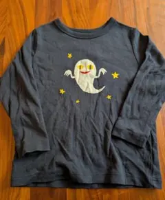 UNIQLOねないこだれだシャツ サイズ100 ネイビー