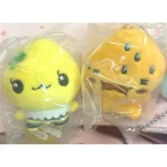 しずくちゃん ぬいぐるみ ガチャ アセオ君 ハニーちゃん セット