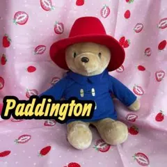 パディントンベアぬいぐるみ 大 Paddington largeのサムネイル