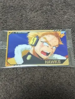 ホークス　ウエハース　カード　ヒロアカ