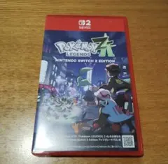 Switch2 ポケモンレジェンズ Z-A ZA スイッチ２