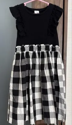 anyFAM エニィファム　ギンガムチェックワンピース　140 新品未使用