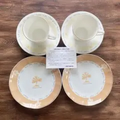 新品！ アフタヌーンティー ミモザシリーズ プレート2種＆マグカップ