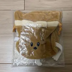 【新品】ナガノキャラクターズ　ガチャガチャ　 おかお巾着　もちきんちゃくのサムネイル