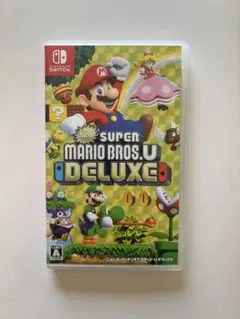 New スーパーマリオブラザーズ U デラックス