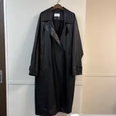 【即購入OK】The Other レザーロングコートフリーサイズ