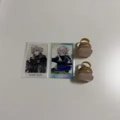 アイナナ 棗巳波 10周年 リングライト アクリルカード