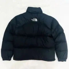 THE NORTH FACE ヌプシ　センターロゴ　ブラック ノースフェイス ヌプシ センターロゴ