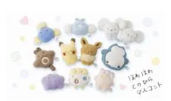 ポケモン ほわほわてのひらマスコット コンプリート 10点 セット