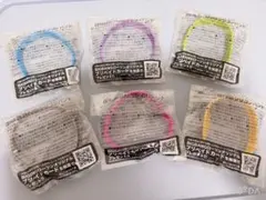 BIGBANG シリコンバンド 6種セット