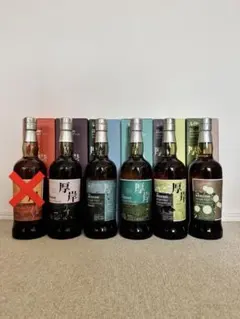 【希少】厚岸　ウイスキー　5本セットのサムネイル