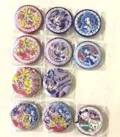 キミとアイドルプリキュア♪ BIGホログラム缶バッジ　キミプリ　セミコンプ