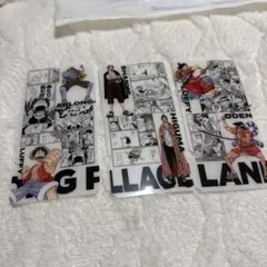 ワンピース チケットライクコレクション ３種セット ONEPIECE
