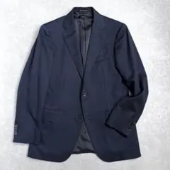 グリーンレーベルリラクシング REDA テーラードジャケット ネイビー44