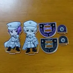 【ブルーロック】凪誠士郎 御影玲王 MILITARY ミリタリー アクスタ