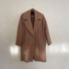 【特別お値下げ中】ナノユニバース　ベージュ オーバーサイズ ロングコート