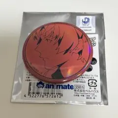 文豪ストレイドッグス　ホログラム缶バッジ　織田作之助