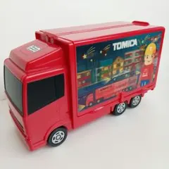 TOMICA トミカ運ぶよトラック　トミカ収納車のサムネイル