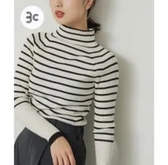 ストレッチリブハイネックセーター　アーバンリサーチ