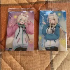 ホロライブウエハースカード2枚セット