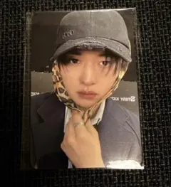 スキズ karma 韓国　ポップアップ　購入特典　2週目　リノ　トレカ